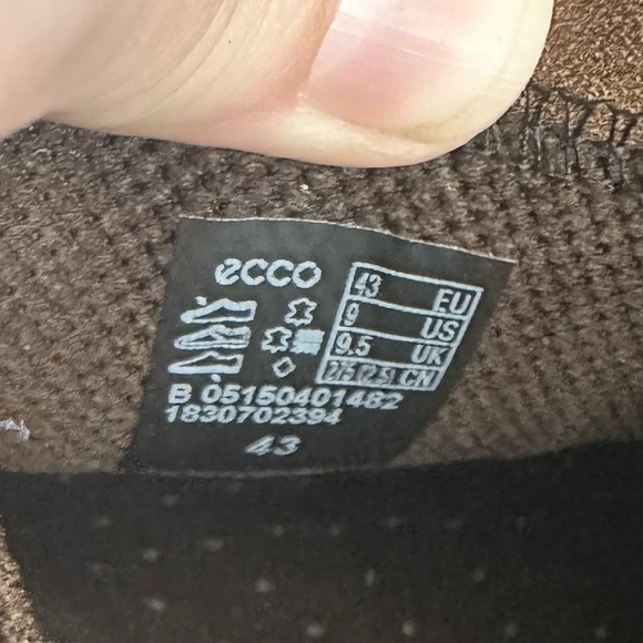 ECCO Century Slip-on Brown Leather Loafer Men\'s Ecco Size 9 EU 43 Business Shoes main image 6